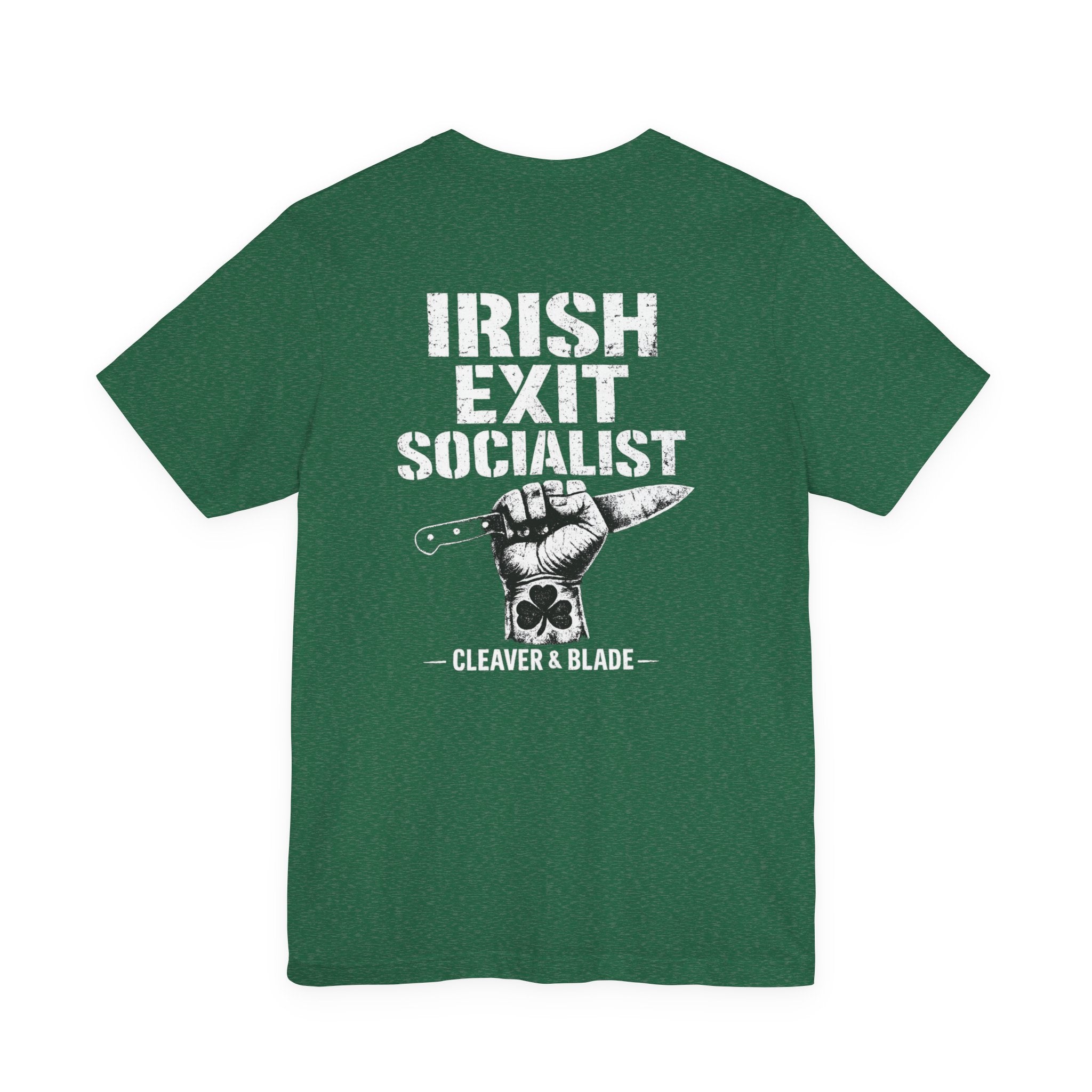 Irish Exit Tee — St. Patrick's Day Lucky Charm Shirt