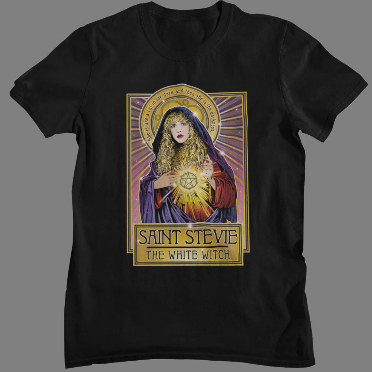 Saint Stevie The White Witch Shirt Cleaverandblade.com