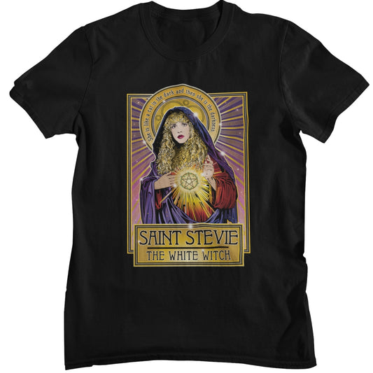 Saint Stevie The White Witch Shirt Cleaverandblade.com