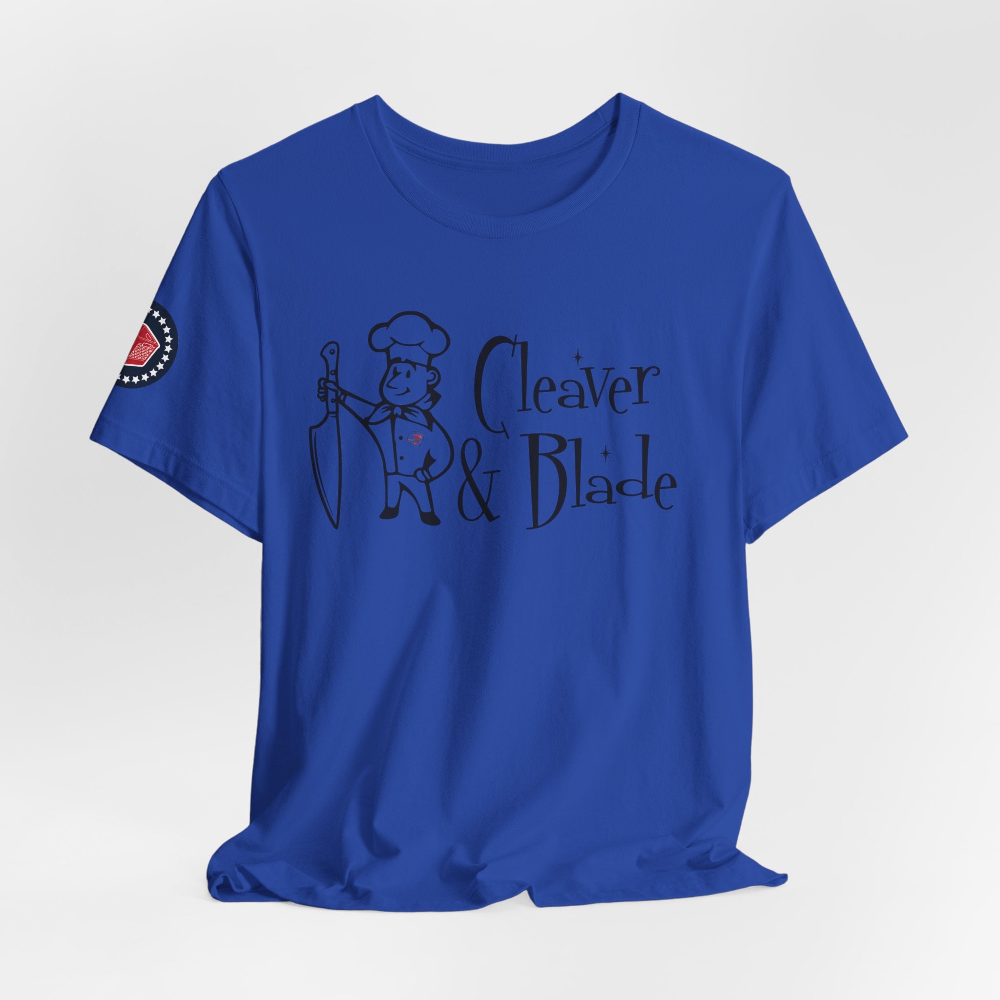 Cleaver & Blade Chef T-Shirt — Jetsons Butcher/Cook Graphic Tee