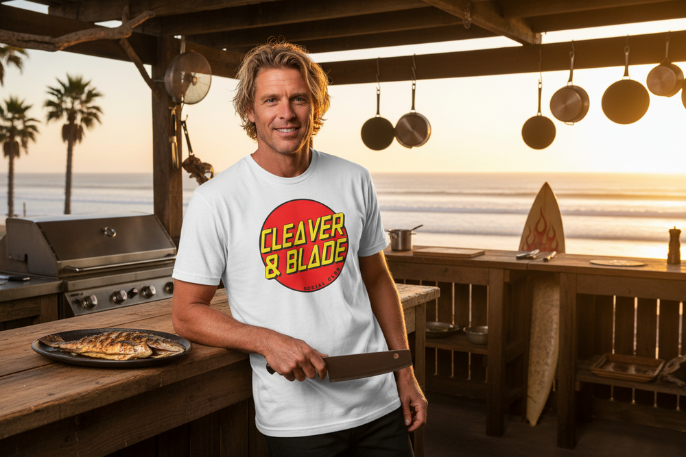 Cleaver & Blade Santa Cruz™ Edition T-Shirt/Uniform