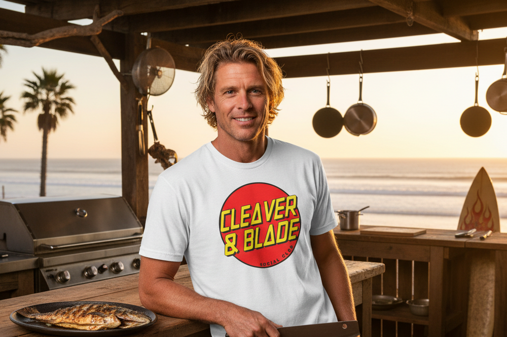 Cleaver & Blade Santa Cruz™ Edition T-Shirt/Uniform
