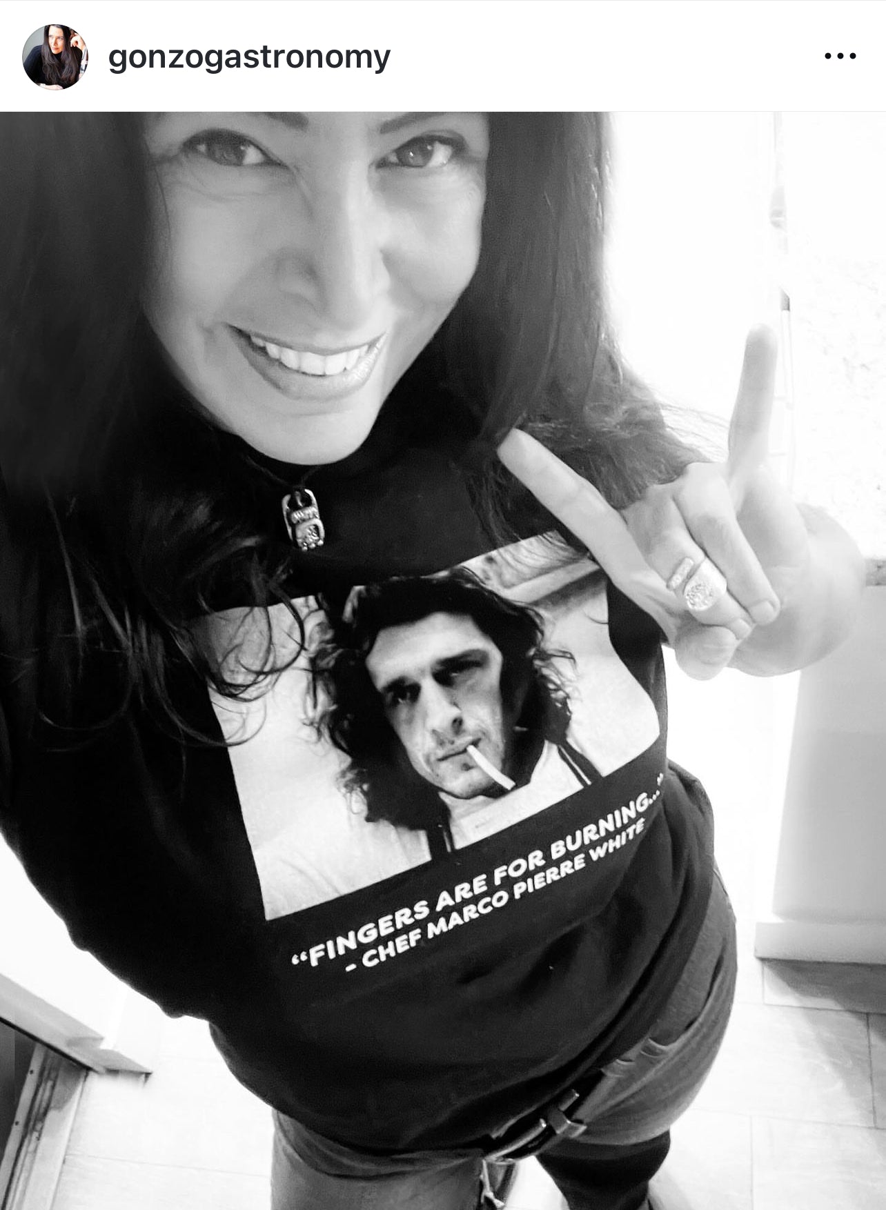 Marco The Terrible™ Uniform T | Devil in Kitchen
