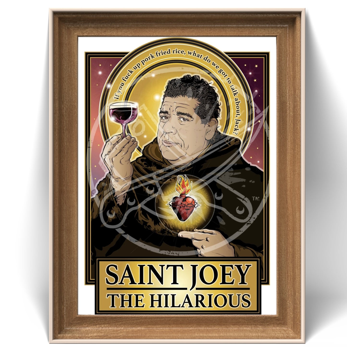 Saint Joey The Hilarious Poster