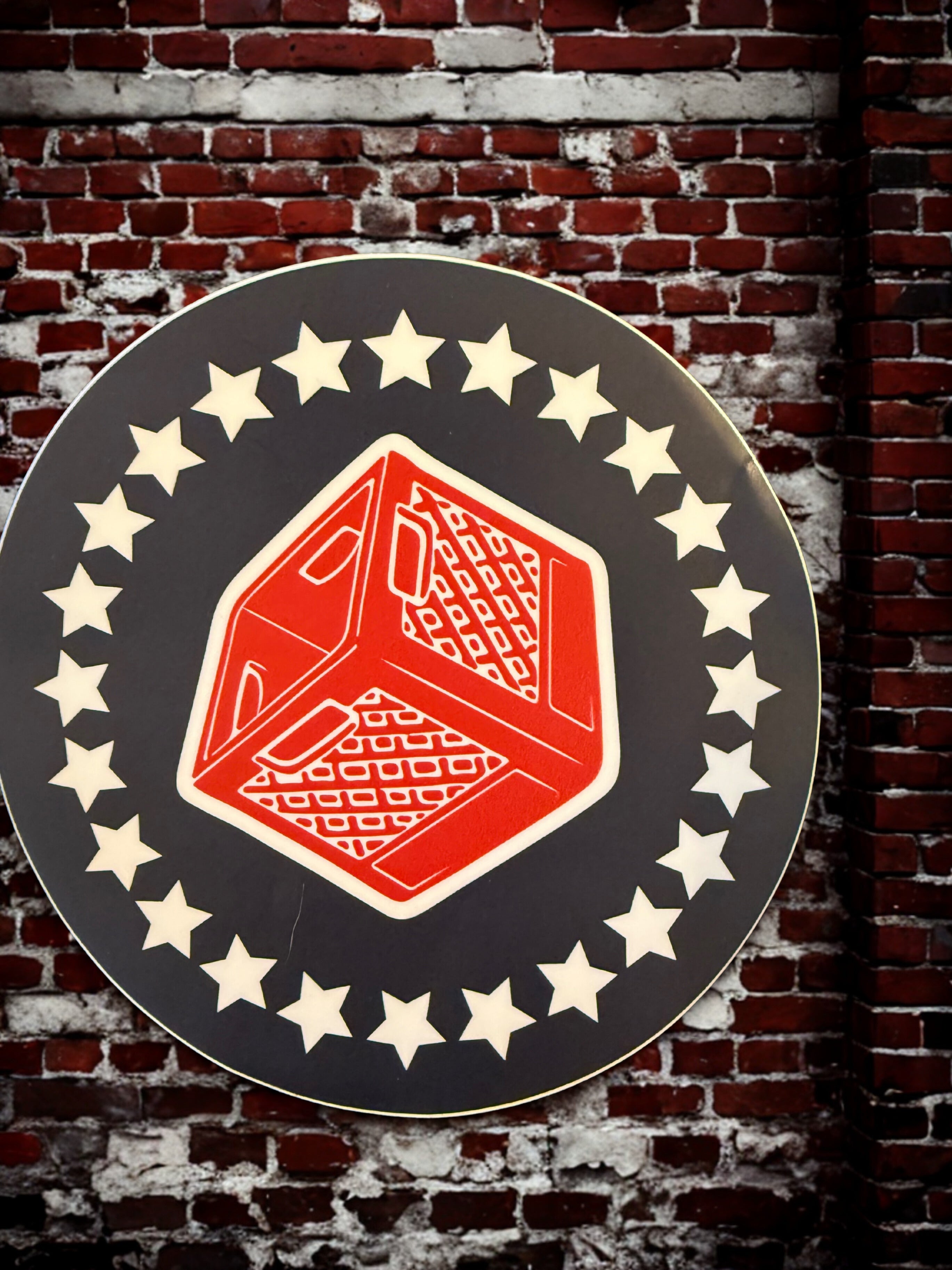 Order-Up Sports Sticker