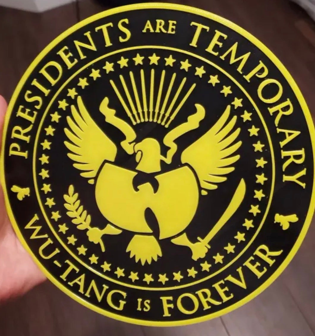 Cleaver & Blade™ "Presidents Are Temporary" T-Shirt