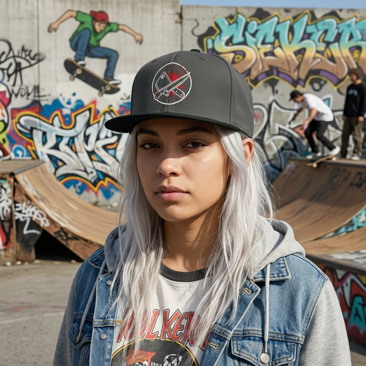 Cleaver & Blade™ "Crossed Cleavers" Snapback
