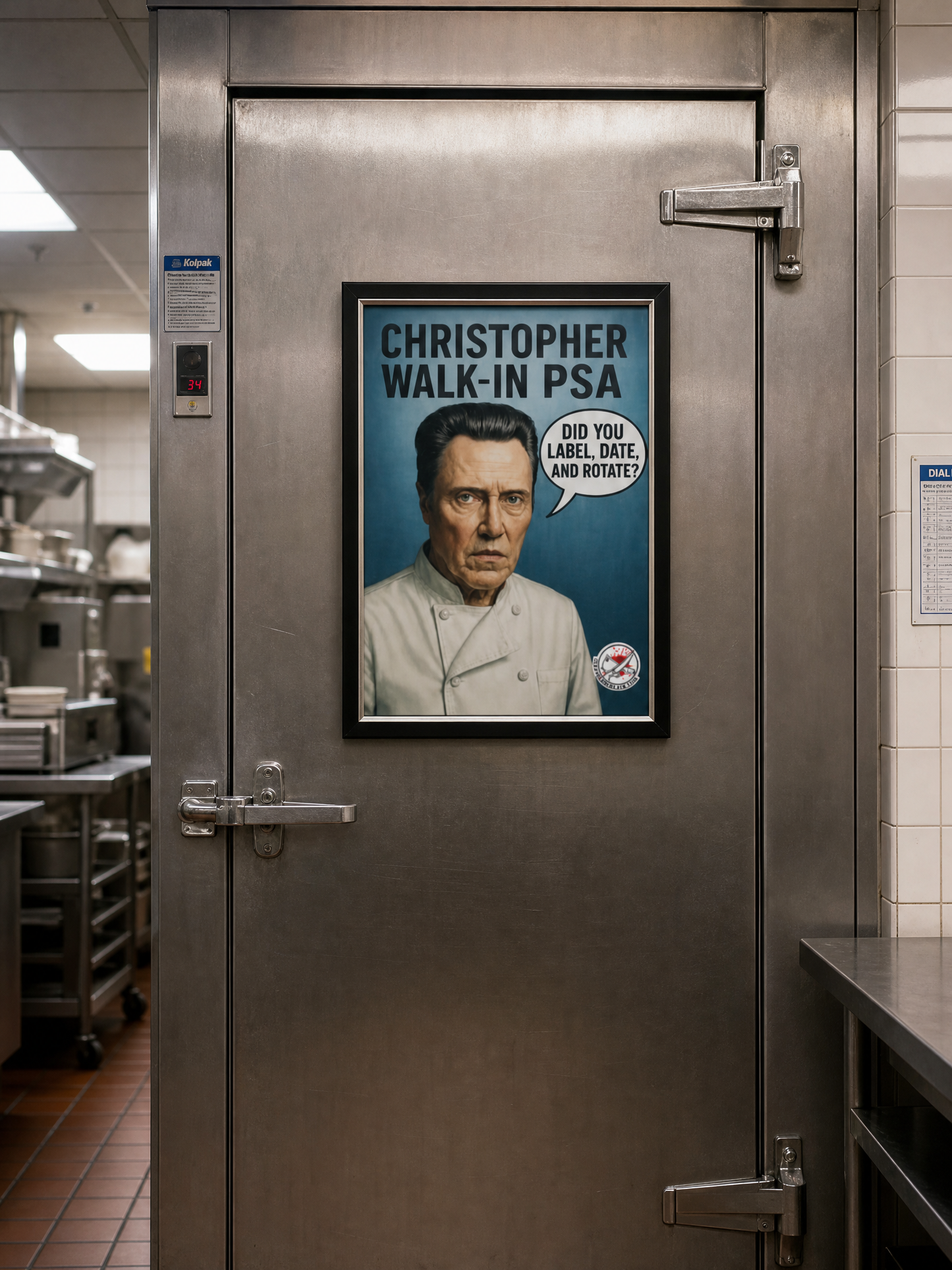 "Christopher Walk-In PSA: Did You Label, Date, and Rotate?"
