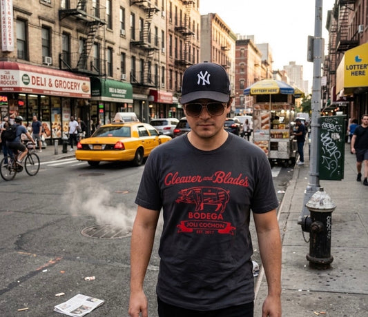 Bodega Joli Cochon Butcher Chart Tee | Cleaver & Blade