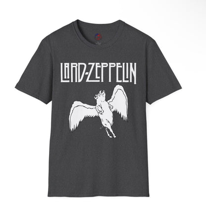 Pegasus Outline T-Shirt — Minimal Winged Horse Graphic Tee