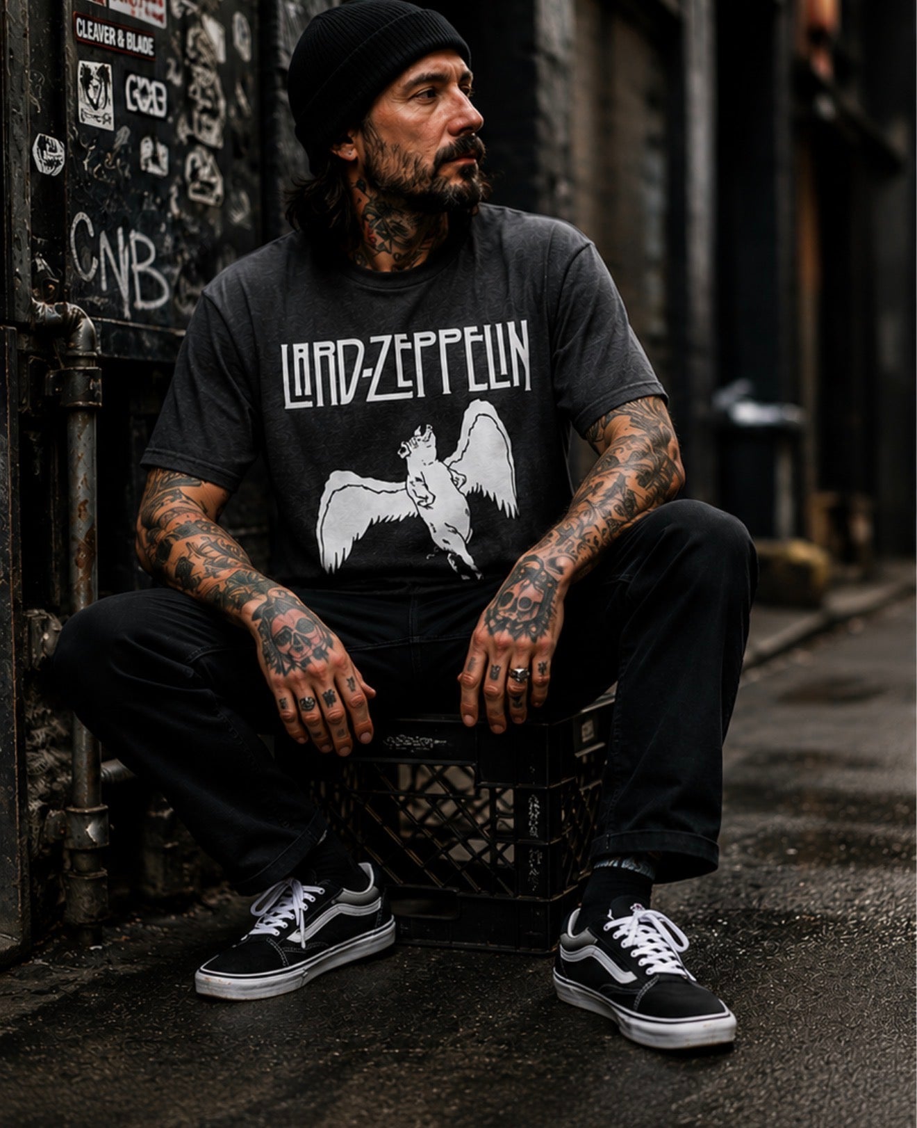Pegasus Outline T-Shirt — Minimal Winged Horse Graphic Tee