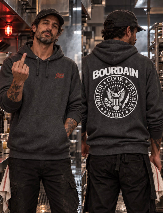 Uncle Tony The Rebel Hoodie