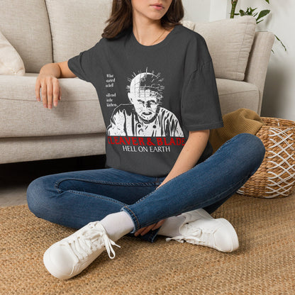 Hell on Earth Tee By Cleaver and Blade