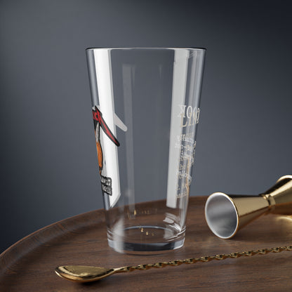 Cleaver & Blade™ "Post Shift" Pint Glass