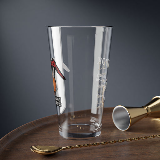 🍺 Post Shift Mealtallica™
Service Vessels™ Pint Glass