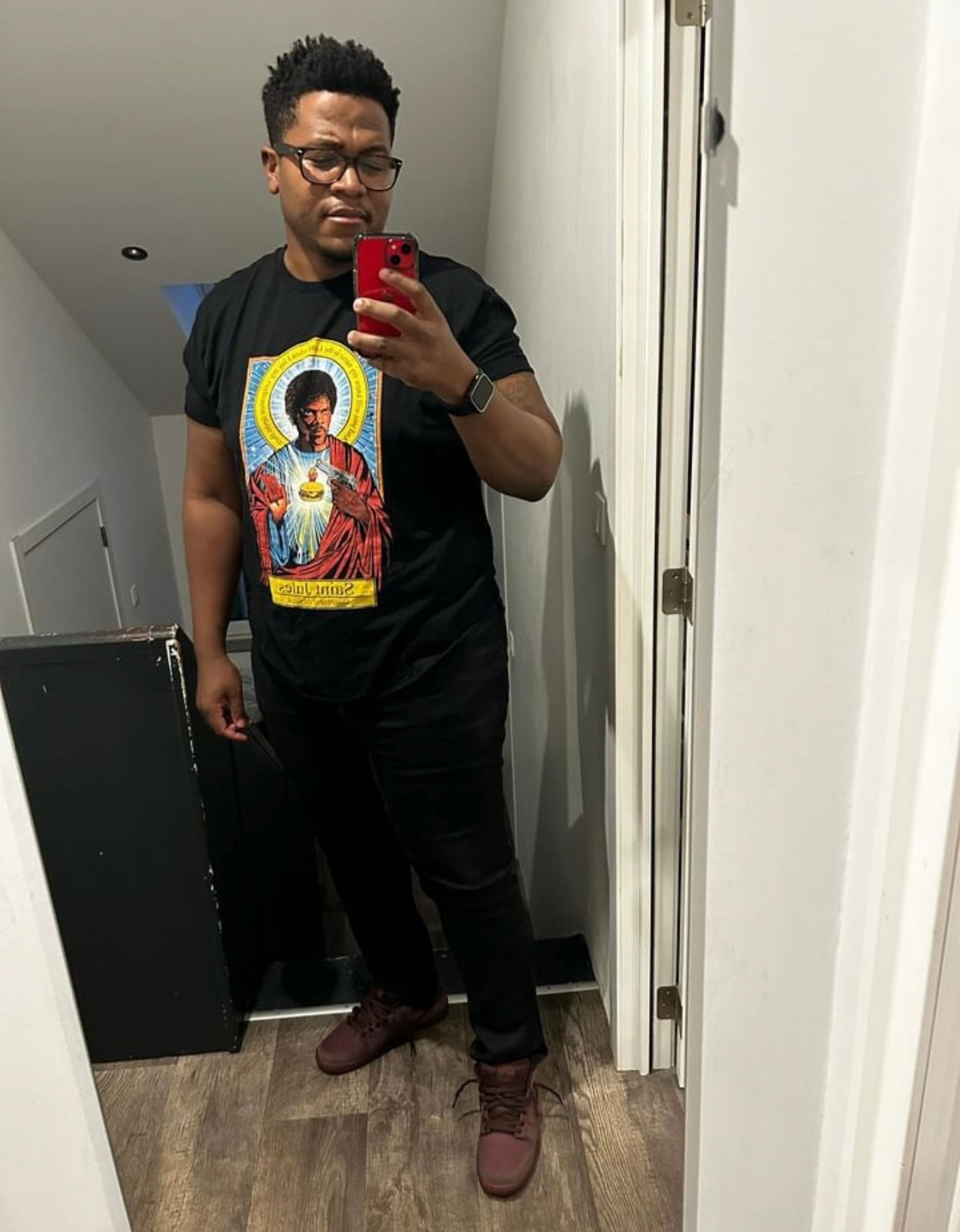 Saint Jules 🍔 Shirt - Samuel L. Jackson Approved