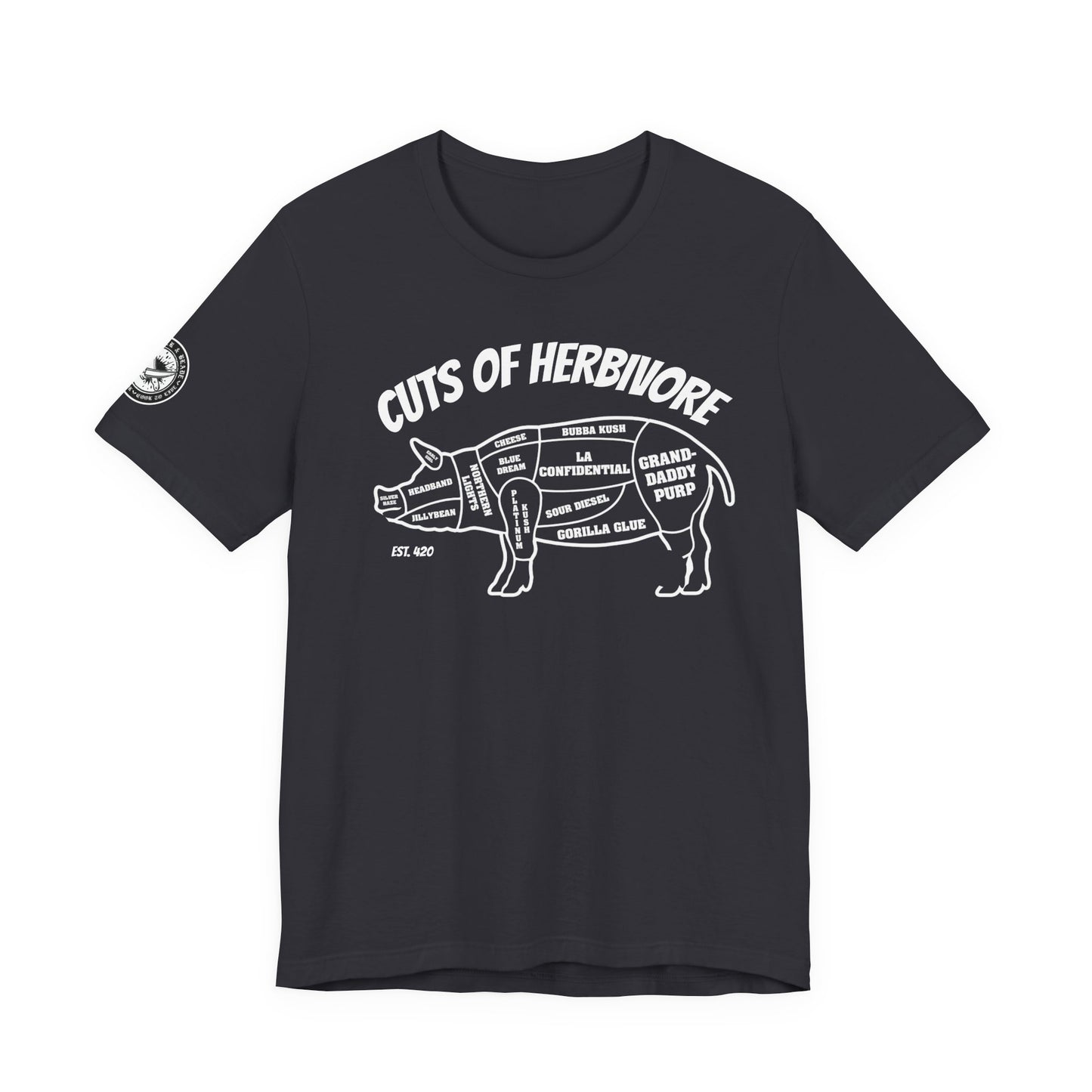 Cleaver & Blade™ "Cuts of Herbivore" T-Shirt