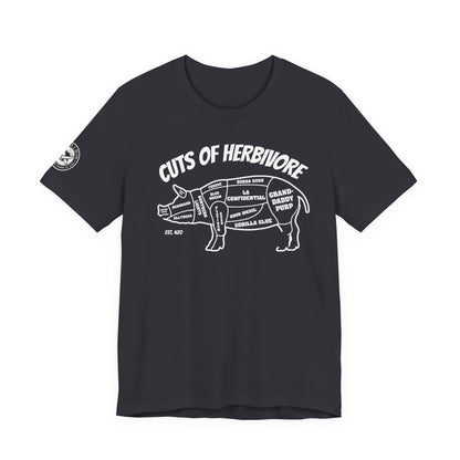 Cleaver & Blade™ "Cuts of Herbivore" T-Shirt