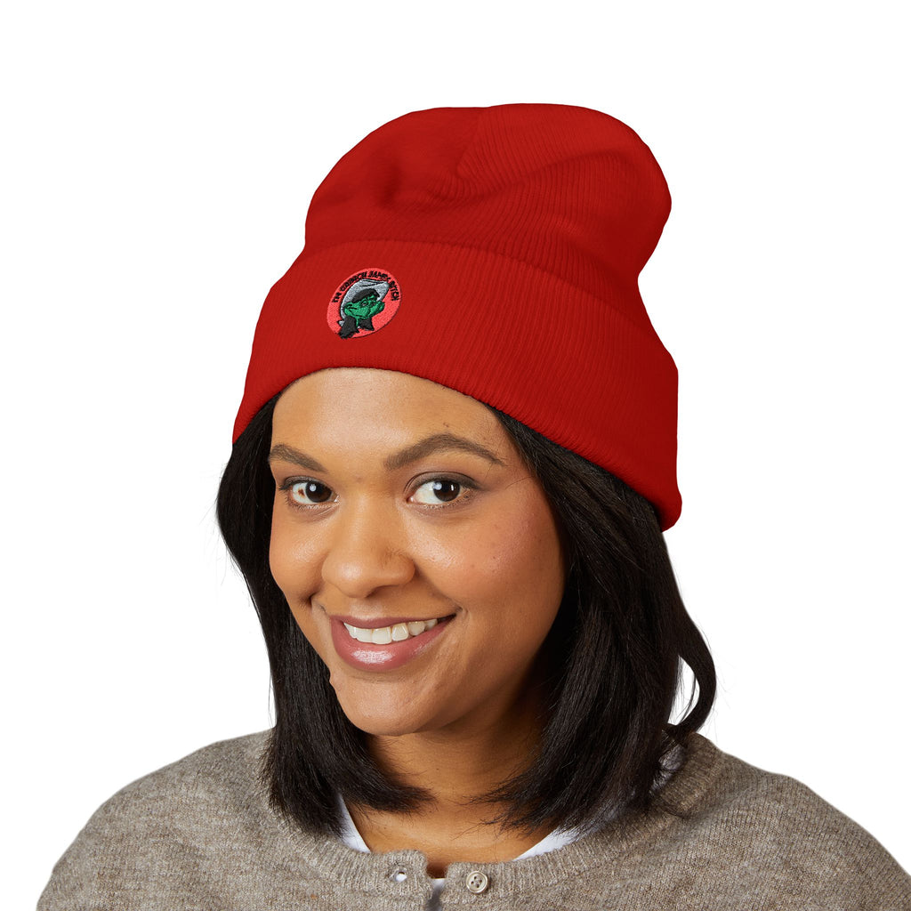 The Grinch Rick James Classic Cuffed Beanie