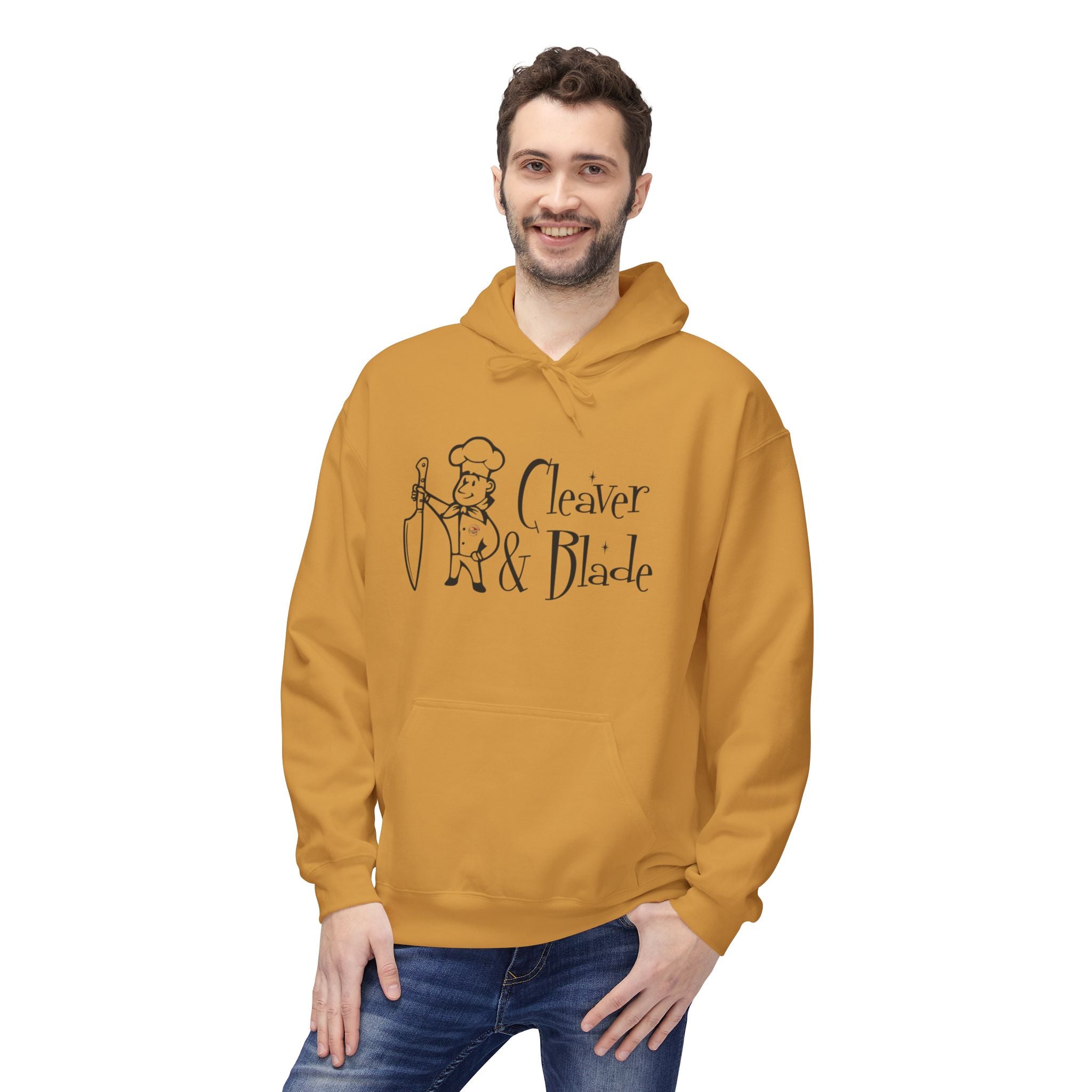 Jestons Throwback Hoodie — CNB Style Fleece Pullover