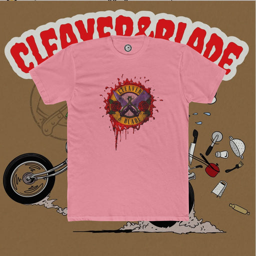 Blades & Roses Uniform – Chef Graphic T-Shirt | Cleaver & Blade®