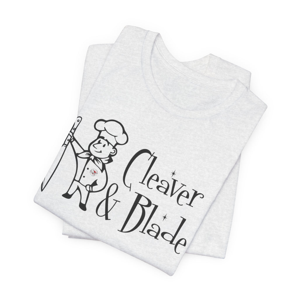 Cleaver & Blade Chef T-Shirt — Jetsons Butcher/Cook Graphic Tee