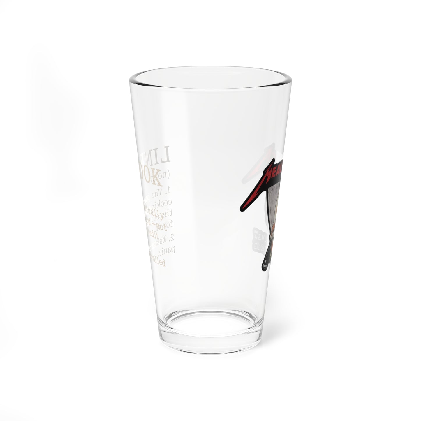 Cleaver & Blade™ "Post Shift" Pint Glass