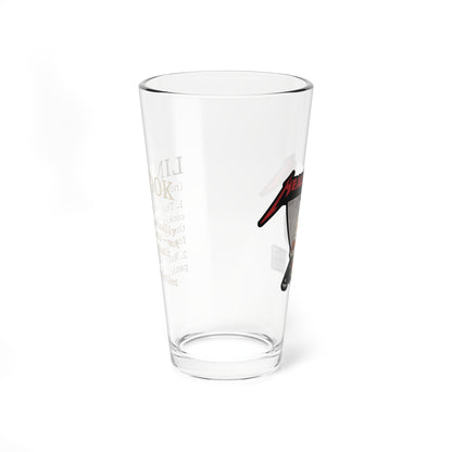 Cleaver & Blade™ "Post Shift" Pint Glass
