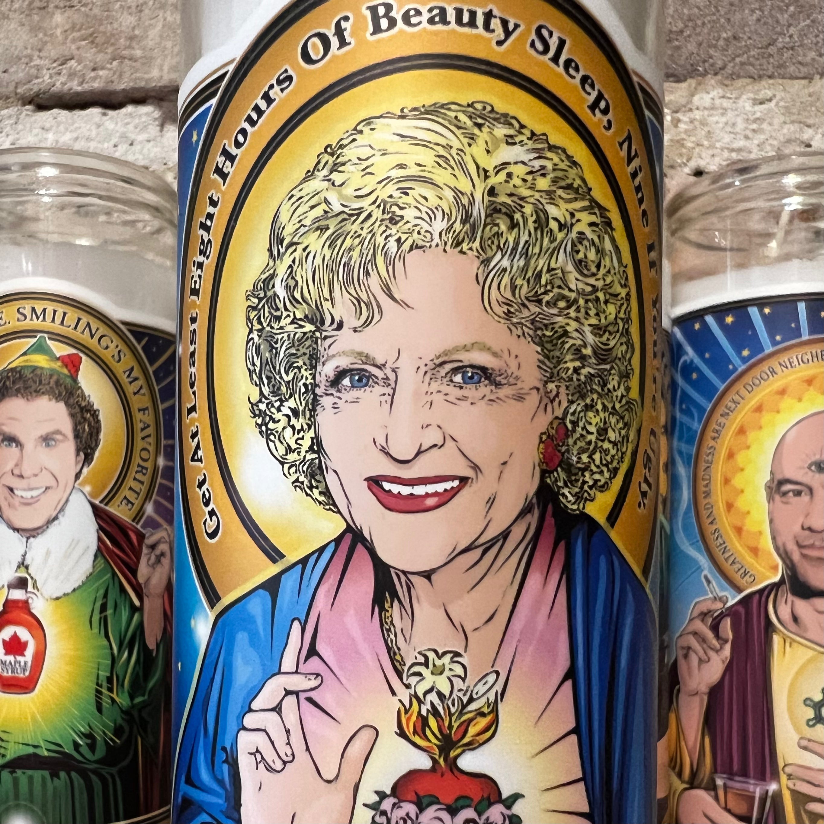 Saint Betty The Golden Candle Cleaverandblade.com