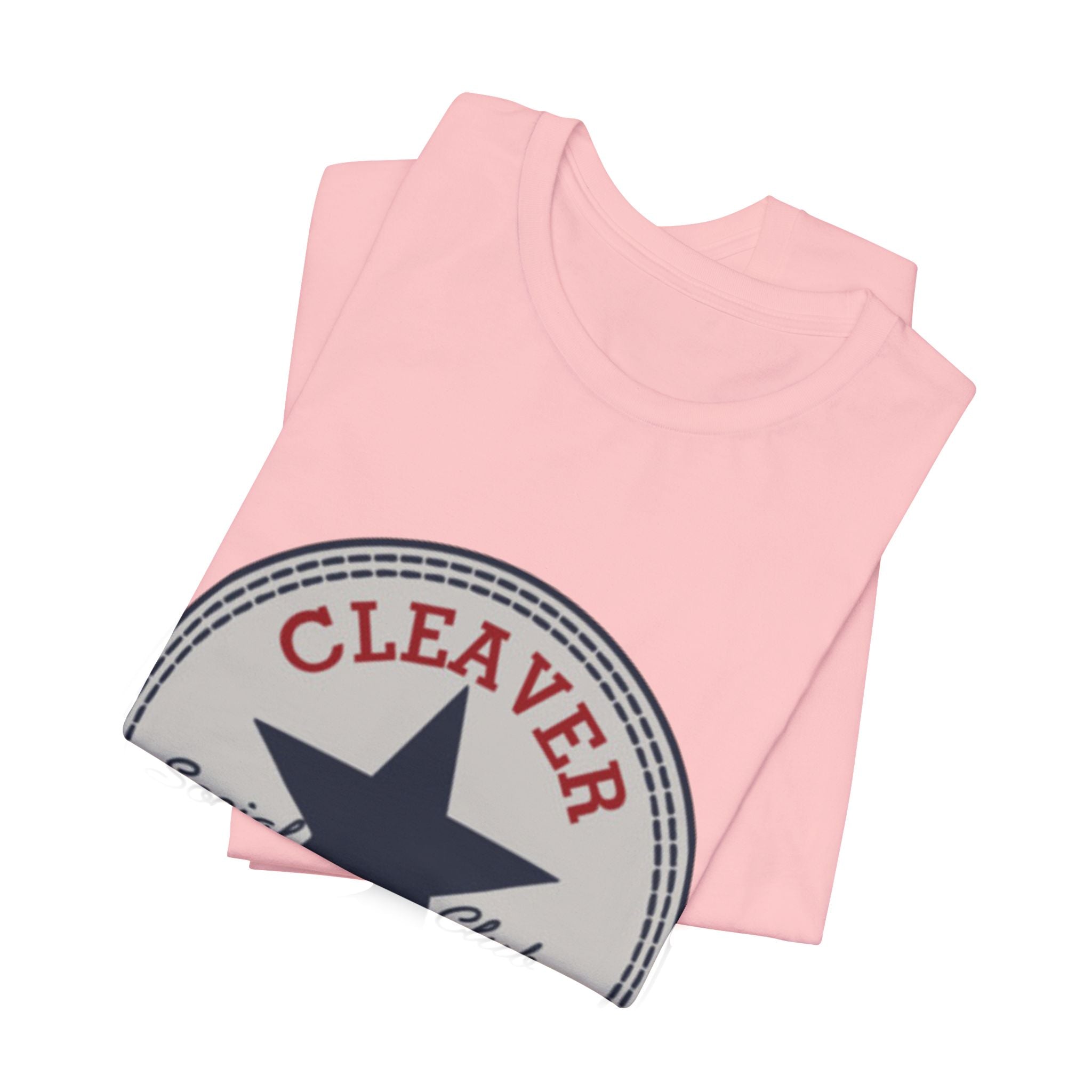 Cleaver & Blade Social Club Tee — Vintage Star Logo T-Shirt