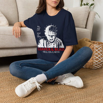 Hell on Earth Tee By Cleaver and Blade