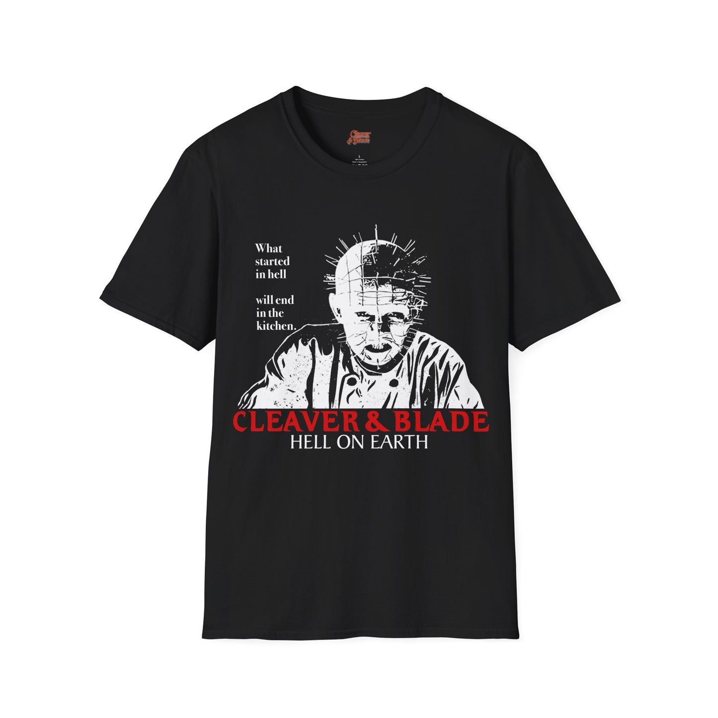 Hell on Earth Tee By Cleaver and Blade