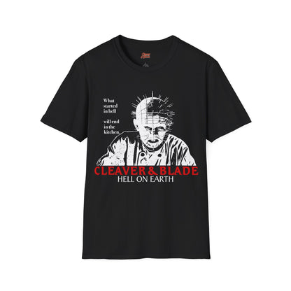 Hell on Earth Tee By Cleaver and Blade