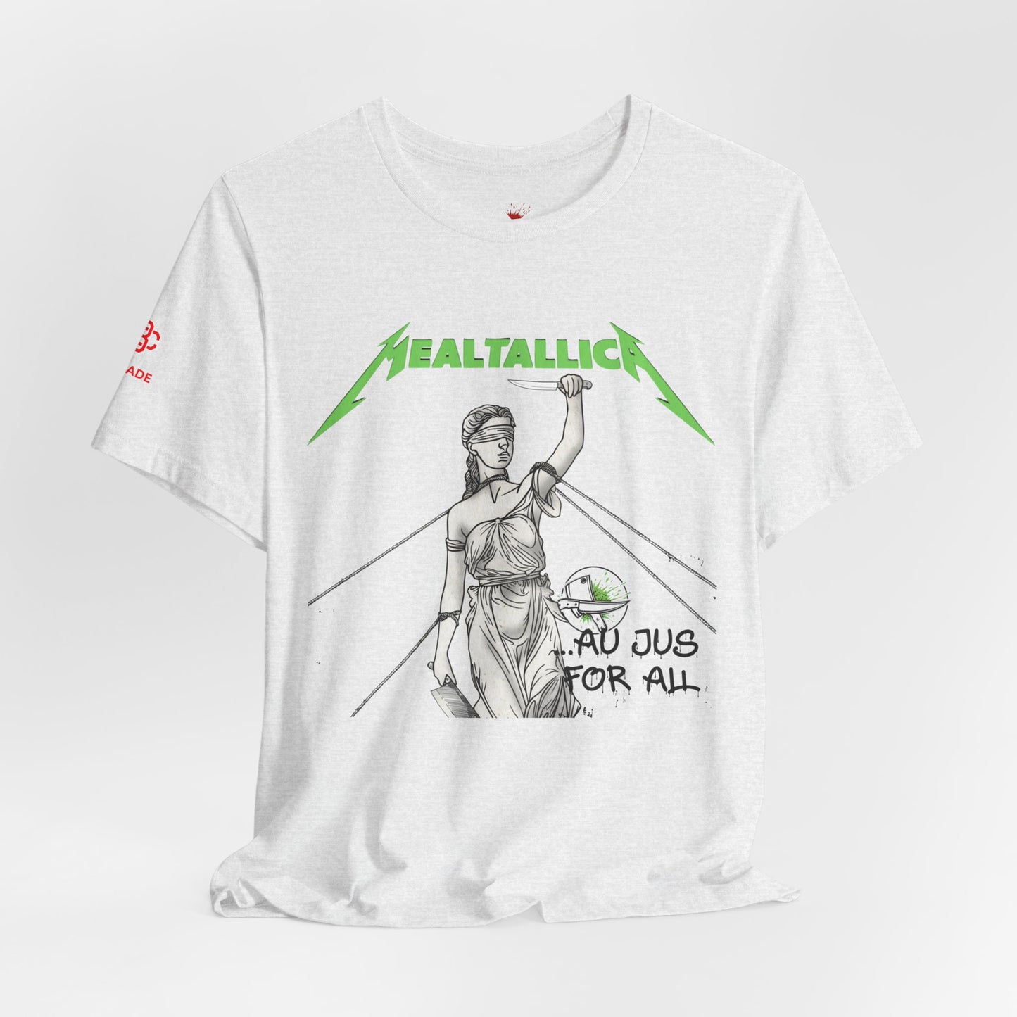 And Au Jus For All — 'Metal' Graphic T-Shirt