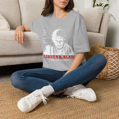 Hell on Earth Tee By Cleaver and Blade