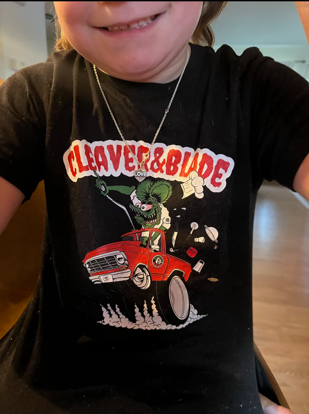 Cleaver Blade Rat Fink T-Shirt
