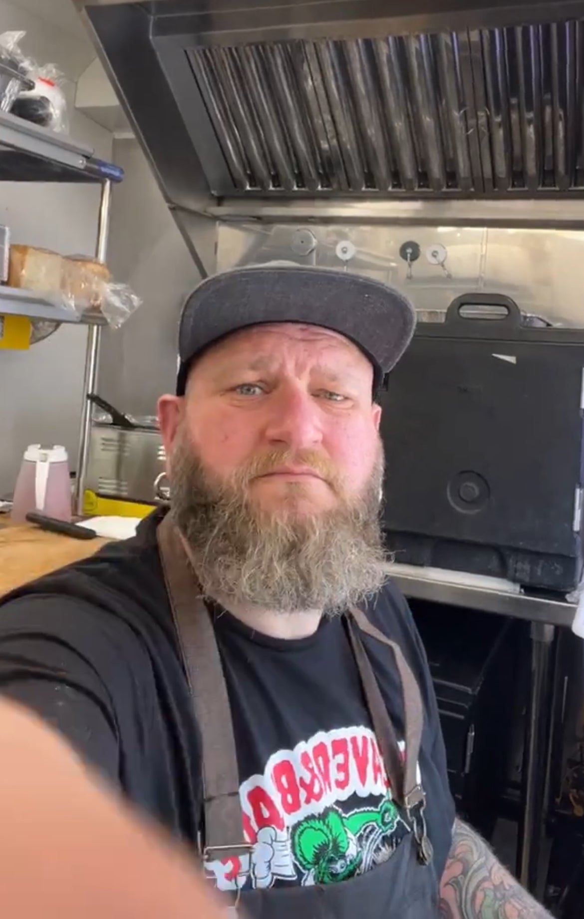 Cleaver Blade Rat Fink T-Shirt