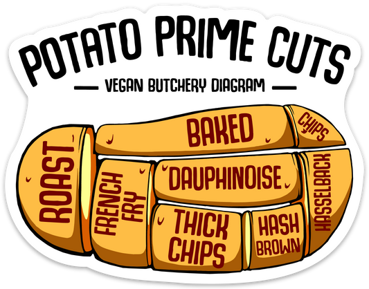 The Potato Prime Cuts Sticker