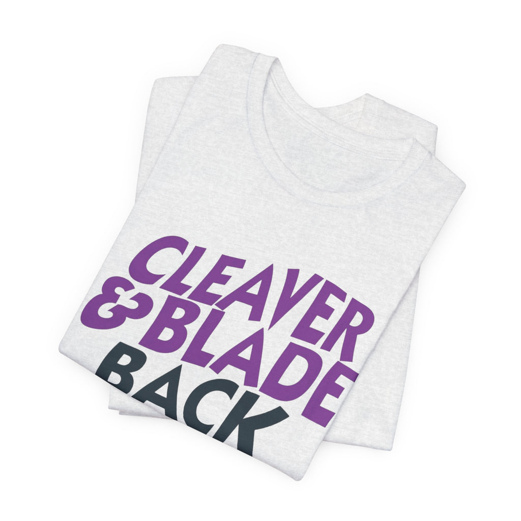 Cleaver & Blade Chef of Sabbath T-Shirt – Chef Kitchen Staff Tee