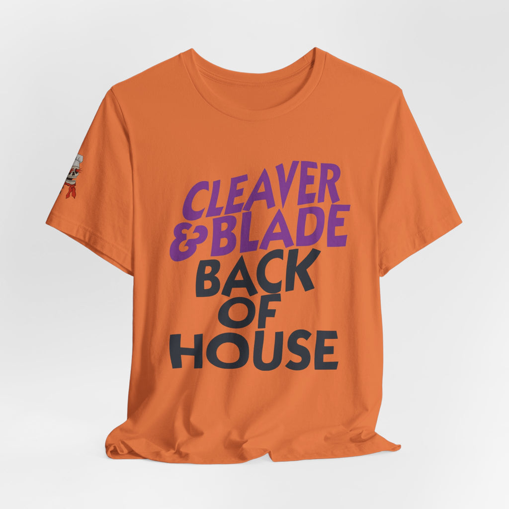 Cleaver & Blade Chef of Sabbath T-Shirt – Chef Kitchen Staff Tee