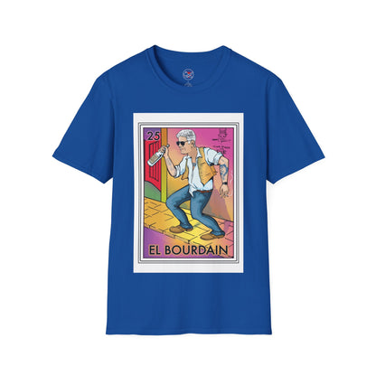 El Bourdain Chef Shirt | Cook Free or Die | Cleaver & Blade