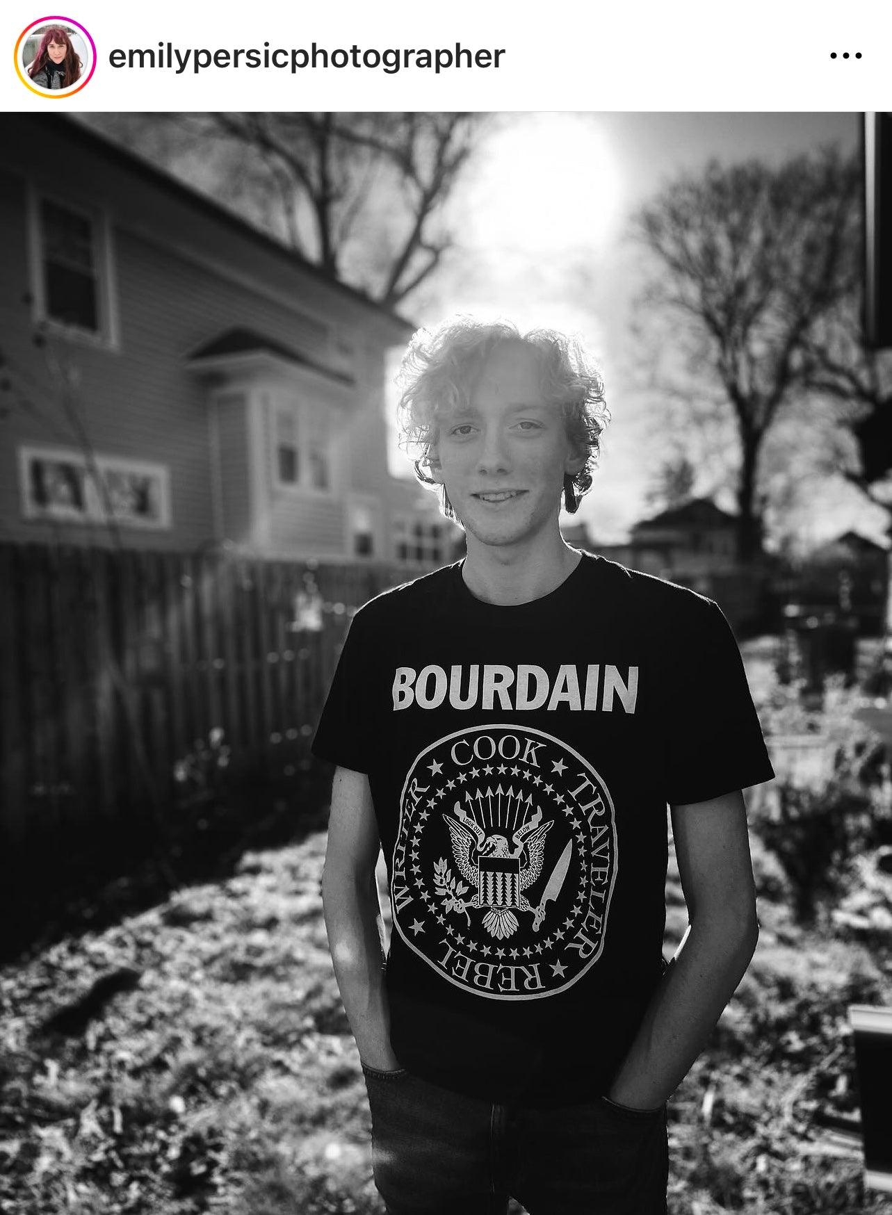 Bourdain T-Shirt Cleaverandblade.com