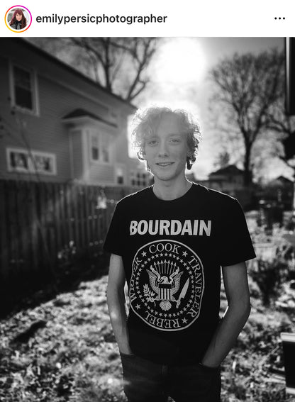 Bourdain T-Shirt Cleaverandblade.com