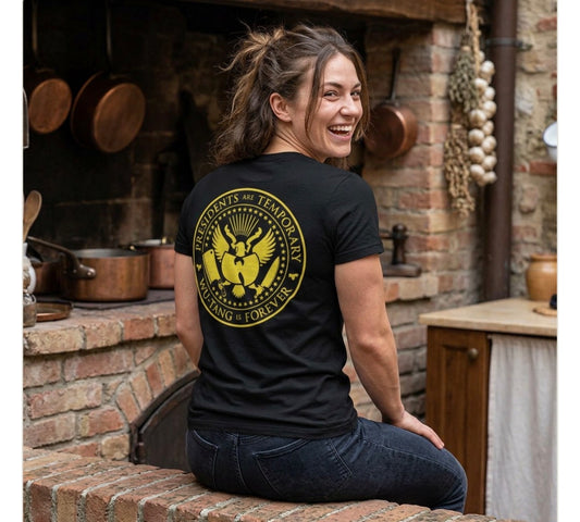The Wu “Presidents Are Temporary" Graphic Tee —