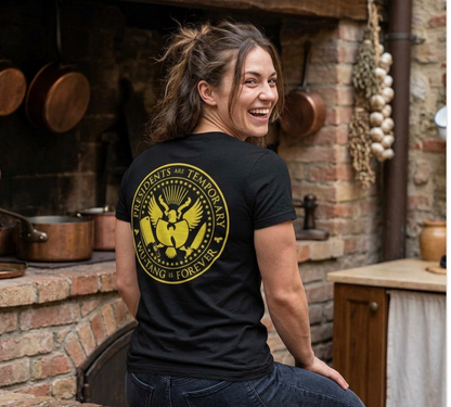 The Wu “Presidents Are Temporary" Graphic Tee —