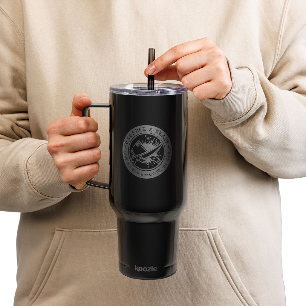 Insulated Tumbler with Lid, 40oz (Engraving)
