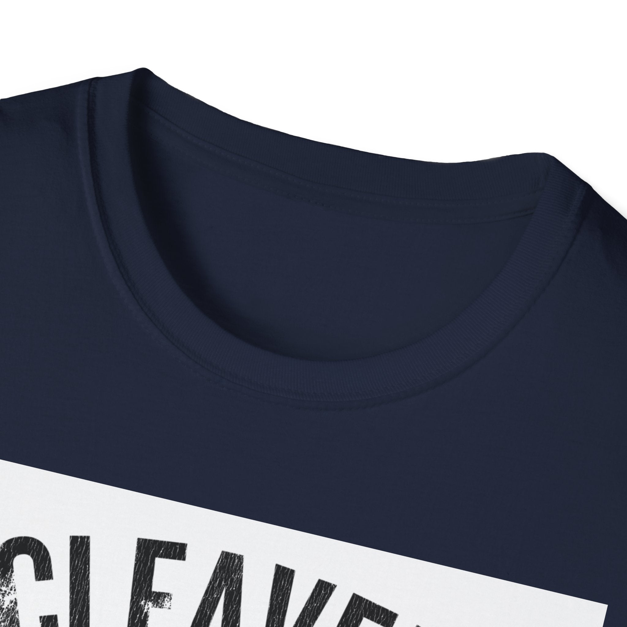 Cleaver And Blade T-Shirt — Cute Kitchen Couple Chef Shirt with Heart Accents