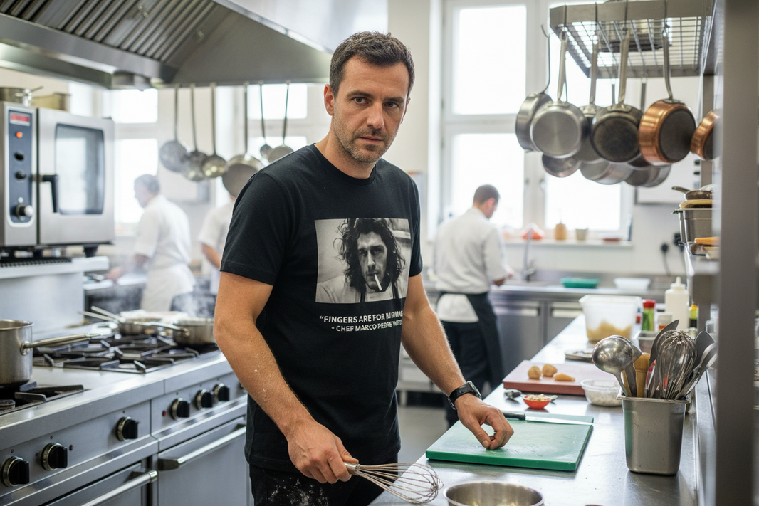 Cleaver & Blade™ “Marco The Terrible” T-Shirt