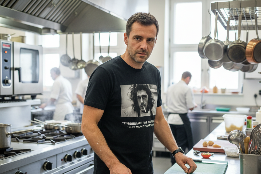 Cleaver & Blade™ “Marco The Terrible” T-Shirt