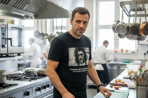 Cleaver & Blade™ “Marco The Terrible” T-Shirt